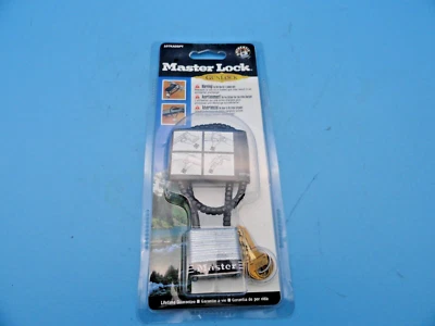 Master Lock Cable Gun Lock & 2 Keys (107KADSPT) - Image 1 of 4