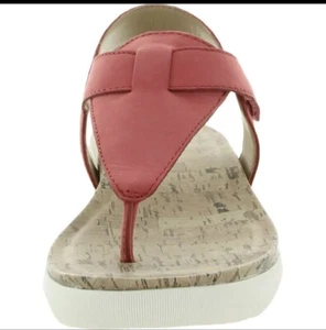 Neu Naturalizer Lincoln Damen-Sandalen Fersenriemen Leder Größe 12 M - Bild 1 von 12