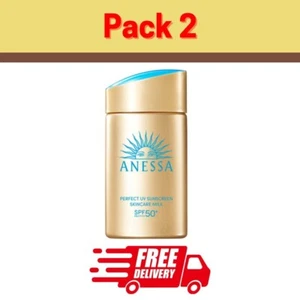 Shiseido Anessa Pefect UV Sunscreen Skincare Milk N SPF50+ PA++++ 60ml x2 - Bild 1 von 5