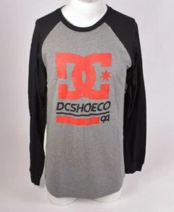 Neu mit Etikett THROBACK STAR LANGÄRMLIGES T-SHIRT FÜR HERREN $ 30 M grau meliert  - Bild 1 von 2