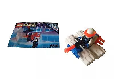 LEGO Space 6814 Ice Planète 2002 Ice Tunnelator - 100% Complet Avec Manuel - Photo 1/4