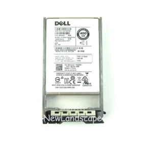 Dell 400GB SAS 12Gb 2.5 SFF SSD HDD with tray 0G1D1K G1D1K HUSMM1640ASS204 - Picture 1 of 2