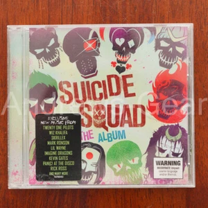 Suicide Squad (The Album) Audio CD - Picture 1 of 3