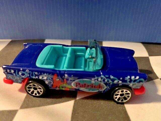 Matchbox 2003 Spongebob Squarepants 1955 Chevy Bel Air BLUE Patrick - Image 1 of 2