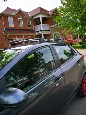 Barra transversal portaequipajes para techo Mazda 2 2011 2012 2013 2014 2015 Foto 1 de 4