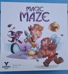 Magic Maze Board Game