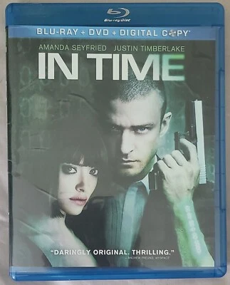 In Time (Blu-ray,DVD,Digital) Justin Timberlake, Amanda Seyfried  - Image 1 of 2