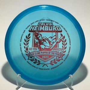 BRAND NEW Innova Gummy Champion Rhyno NEW Calvin Heimburg POTY 23 - Picture 1 of 4
