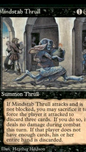 MTG -Mindstab Thrull (B) - Fallen Empires - Picture 1 of 1