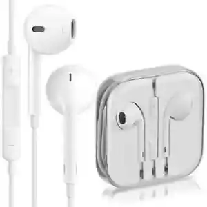 OEM Apple EarPods 3.5mm MD827ZM/A w/ Remote & Mic for iPhone 4 5 6 7 8 X XR XS - Picture 1 of 2