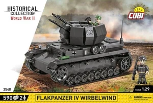 COBI 2548 Flakpanzer IV Wirbelwind - 590 Teile + 2 Figuren - Picture 1 of 1