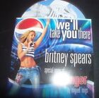 Britney Spears Stronger - We'll Take You There Australian Pepsi Promo CD Single 