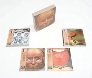 Gentle Giant - Mini LP CD 4 Titles Set + Promo Box Paper Sleeve Obi Japan - Picture 1 of 13