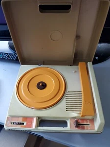 Vintage Fisher Price Record Player Works! Needs needle! - Picture 1 of 5
