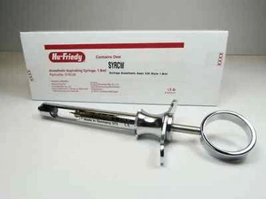 Hu-friedy Siringa Anestetica Aspir CW Style 1,8 ml SYRCW (x2) - Foto 1 di 2