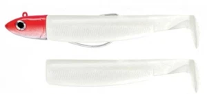 FIIISH BLACK MINNOW 120 Taille n°3 Combo Off Shore 25g + 1 corpo BLANC BM503 - Foto 1 di 1