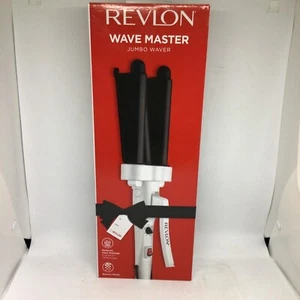 REVLON Wave Master Jumbo 3 Barrel Hair Waver  New In Box - Picture 1 of 4