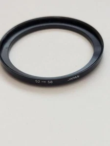 Metal Step Up Ring 52 -58mm - Picture 1 of 1