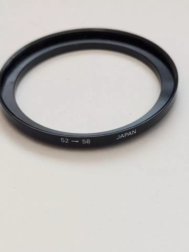 Metal Step Up Ring 52 -58mm - Image 1 of 1