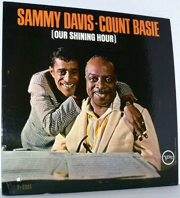 Sammy Davis / Count Basie НАШ БЛЕСТЯЩИЙ ЧАС Verve V8605 1965 МОНОФОНИЧЕСКОЕ ИЗДАНИЕ - Изображение 1 из 4