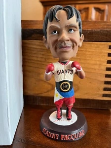 Manny Pacquiao Bobblehead / San Francisco Giants Filipino Heritage Night 2009 - Bild 1 von 2