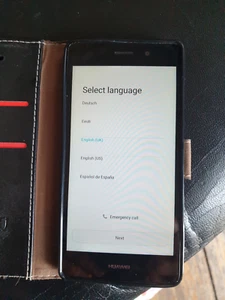 Huawei P8 lite, schwarz, 16GB Speicher, RAM 2 GB - Bild 1 von 3