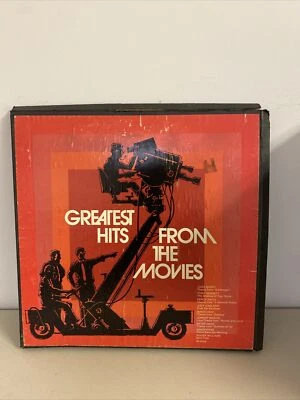 Greatest Hits From The Movies Vinyl Box Set 4 Lbs - Image 1 of 4