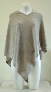 Cashmere Poncho Pashmina Wool Cape Wrap Soft Warm Women Long Sleeve New 92 - Picture 1 of 2