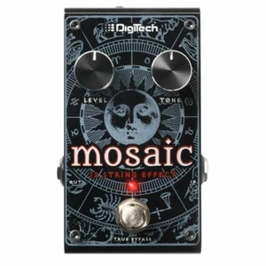 Digitech Mosaic V-02 Polyphonic 12-String Emulator Effects Pedal D - Picture 1 of 5