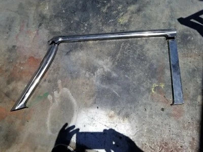 Dodge Polara Matador 1960 1961 sedán de 4 puertas puerta delantera izquierda moldura de moldura de poste Foto 1 de 4