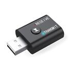 2 in 1 USB Bluetooth-Compatible Adapter Wireless Laptop Headset Transmitter