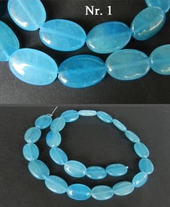 AQUAMARIN  PERLEN  EDELSTEINE  FACETTIERT UNIKATE  SCHMUCK BASTELN  ZUBEHÖR /248 - Bild 1 von 19