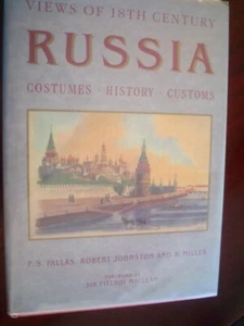 Pallas, P.S. (et al) . Views of 18th Century Russia - Costumes, History, Customs - Imagen 1 de 1