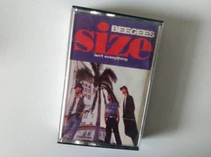 Bee Gees Size - 1993 Rare Cassette Tape Argentina Pressing VG Condition - Picture 1 of 7