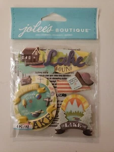 Jolees Boutique Lake scrapbooking stickers - Picture 1 of 1