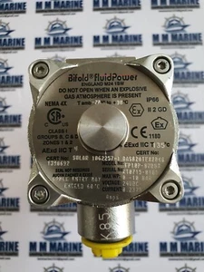 BIFOLD FLUID POWER VP10P-87D03 SOLENOID VALVE 0-10 BAR ENGLAND - Picture 1 of 12
