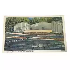AK Amphitheater Irokesen Park Louisville Kentucky um 1946 Vintage A361 - Bild 1 von 2