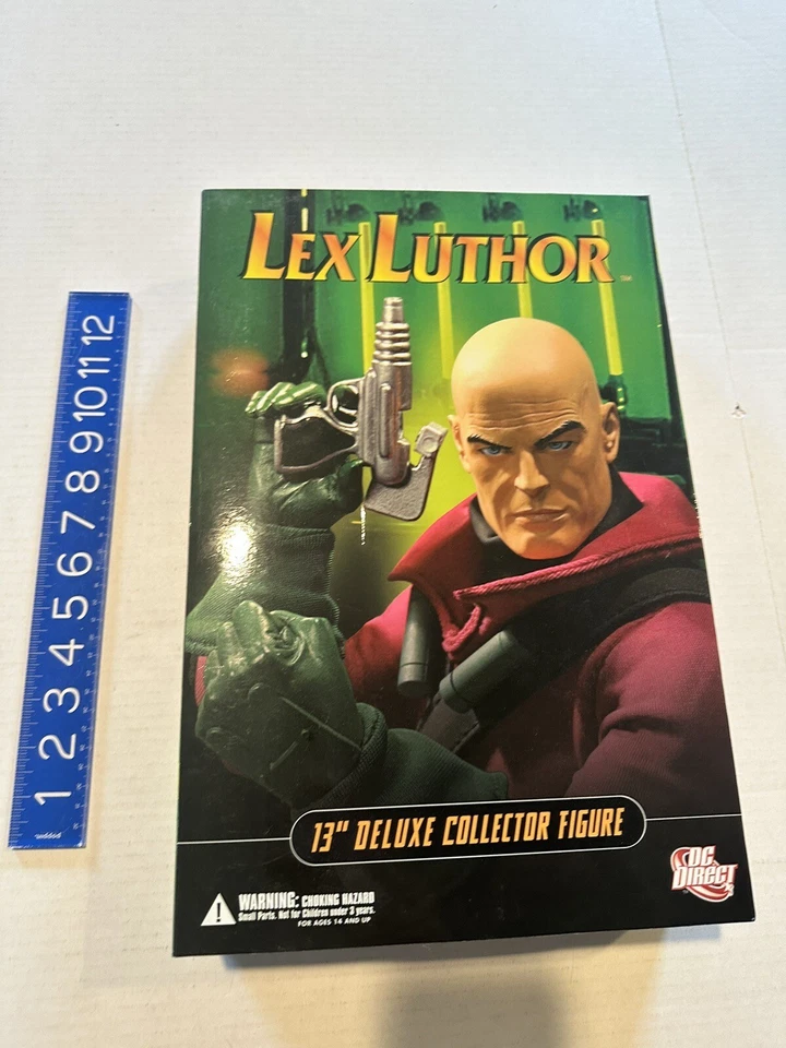 Lex Luthor DC Direct Comics Universe 13" Deluxe Collector Figure 1 6