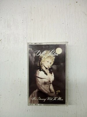 Slow Dancing with the Moon by Dolly Parton (Cassette, Feb-1993, Columbia) - Image 1 of 2
