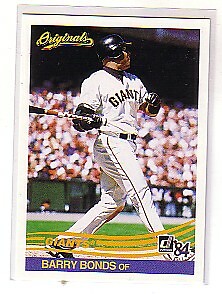 2002 Donruss Originals #155 Barry Bonds 84 SP - NM-MT
