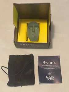 Bertil Vallien Brains Karolina Blue Frosted - Bild 1 von 9