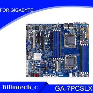 FOR GIGABYTE GA-7PCSLX 32G LGA 1356 VGA ATX Server Motherbroad Test ok - Bild 1 von 3