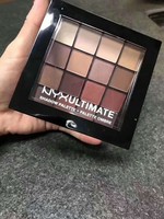 NYX Ultimate Eye Shadow Palette Warm Neutrals USP03