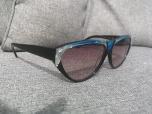Vintage Anne Marie Perris 1980s Sunglasses Retro Glam Shades Rockabilly - Picture 1 of 16