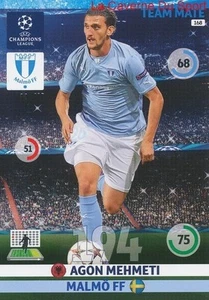 168 AGON MEHMETI MALMO.FF ALBANIEN KARTE CHAMPIONS LEAGUE ADRENALYN 2015 PANINI - Bild 1 von 1