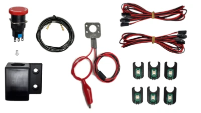 CNC 3018 1610 2418 Gravier Endschalter Limits Z-Level Not-Aus E-Stop Homing S3q