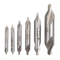 LATHE RDGTOOLS 5 X 2MM CENTRE DRILLS SLOCOMBE