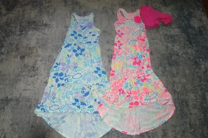 Childrens Place Girls Maxi Dresses Size L 10/12 w Shrug Excellent Condition LOT - Picture 1 of 3