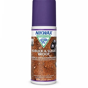 Nikwax Nubuck & Suede Proof 125 Ml Sponge On or 125 Ml Spray - Picture 1 of 4