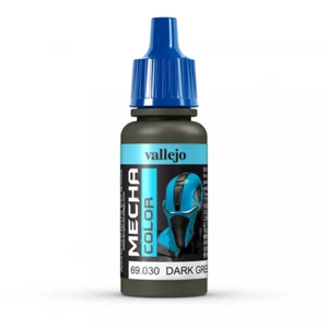Peinture acrylique "Mecha Color" Vert Foncé 17 ml - VALLEJO 69030 PM030 - Imagen 1 de 2